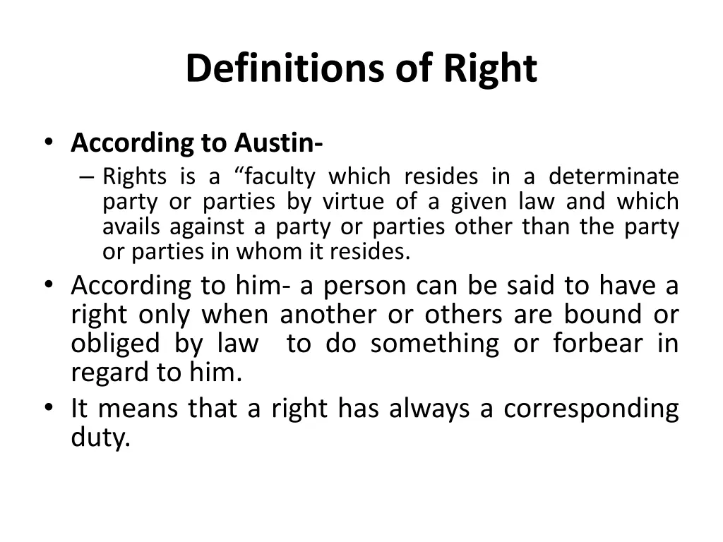 definitions of right