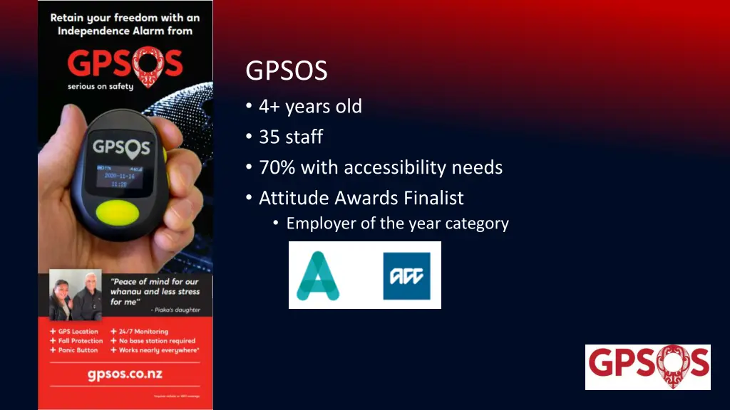 gpsos 4 years old 35 staff 70 with accessibility