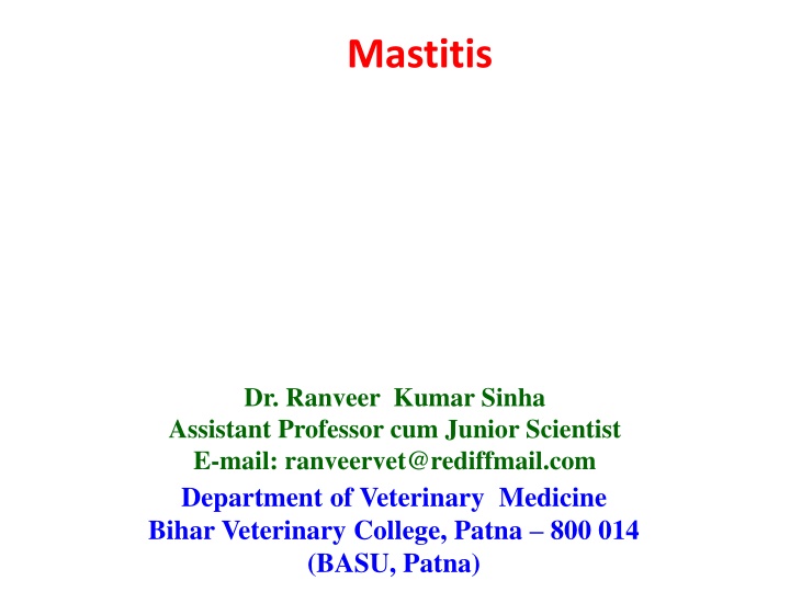 mastitis