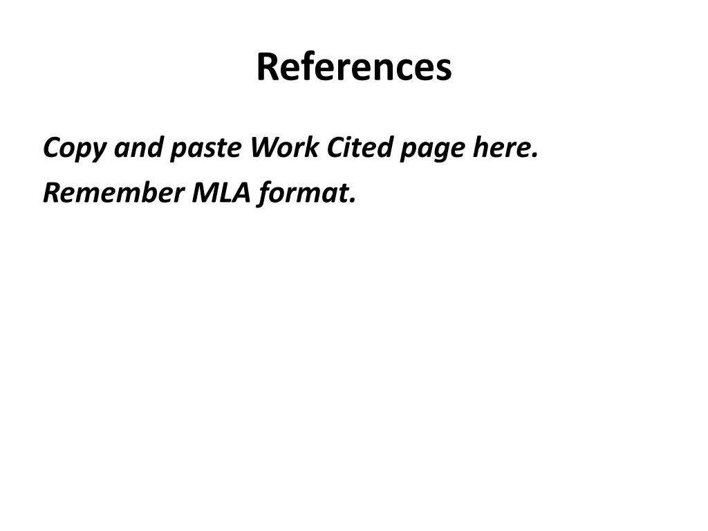 references