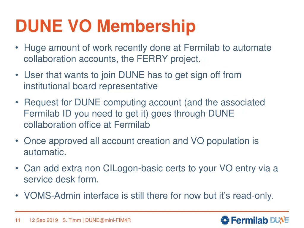 dune vo membership