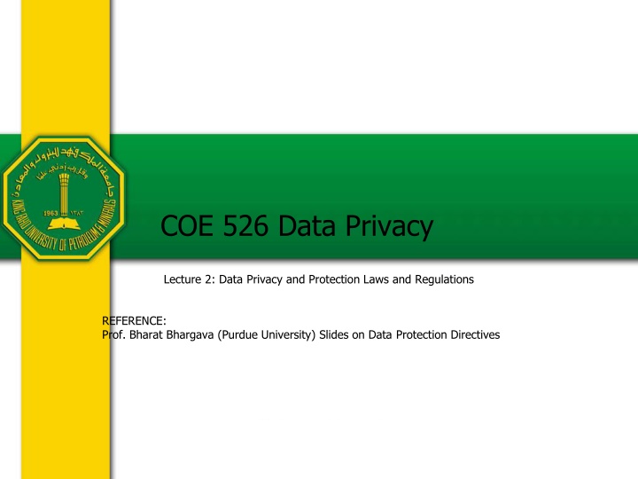 coe 526 data privacy