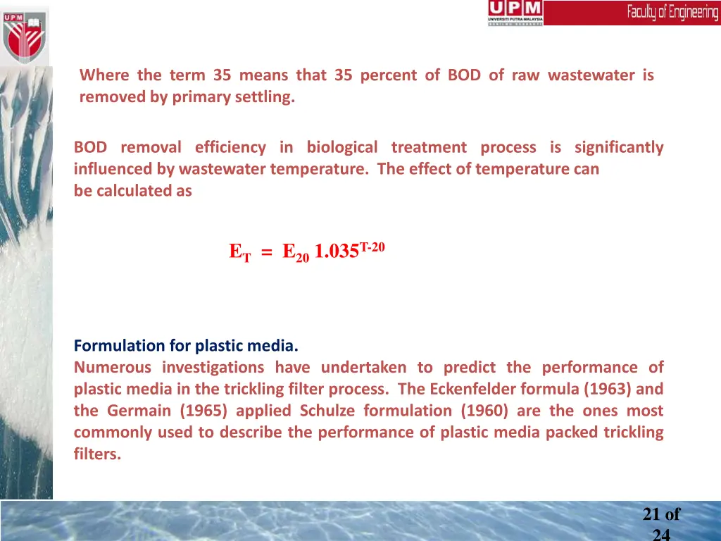 where the term 35 means that 35 percent