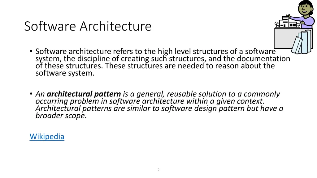 software architecture 1