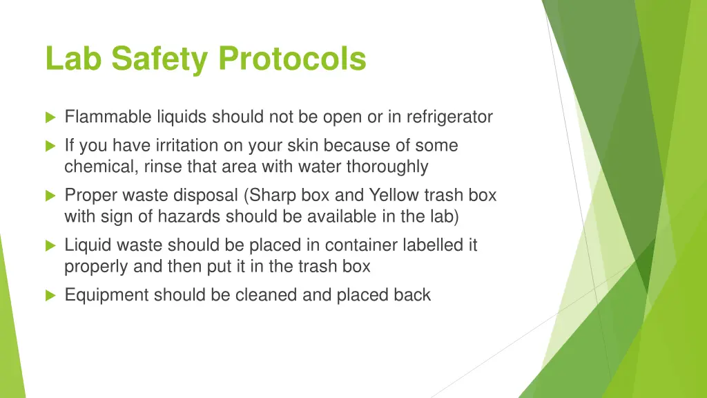 lab safety protocols 1