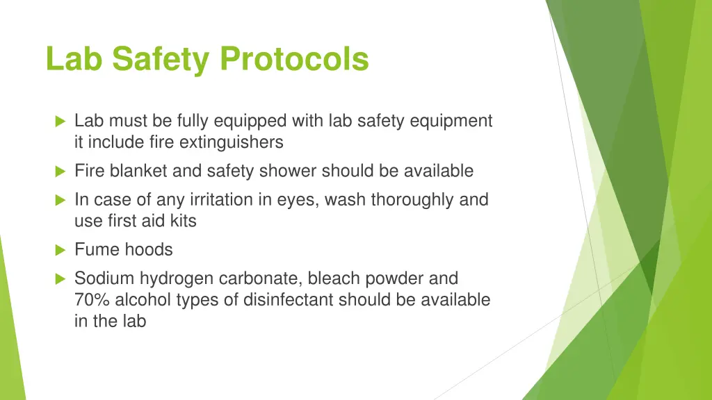 lab safety protocols 3