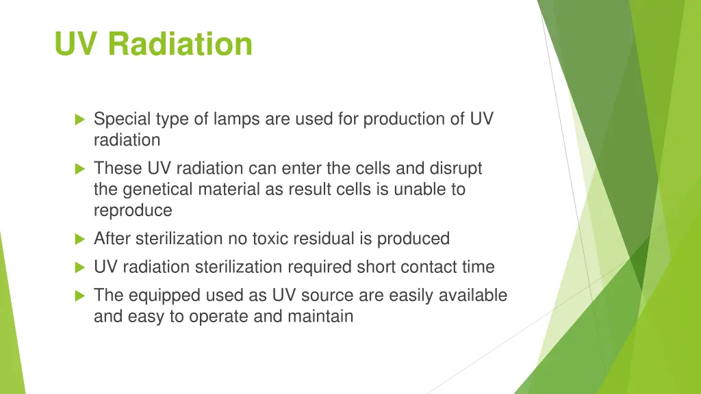 uv radiation