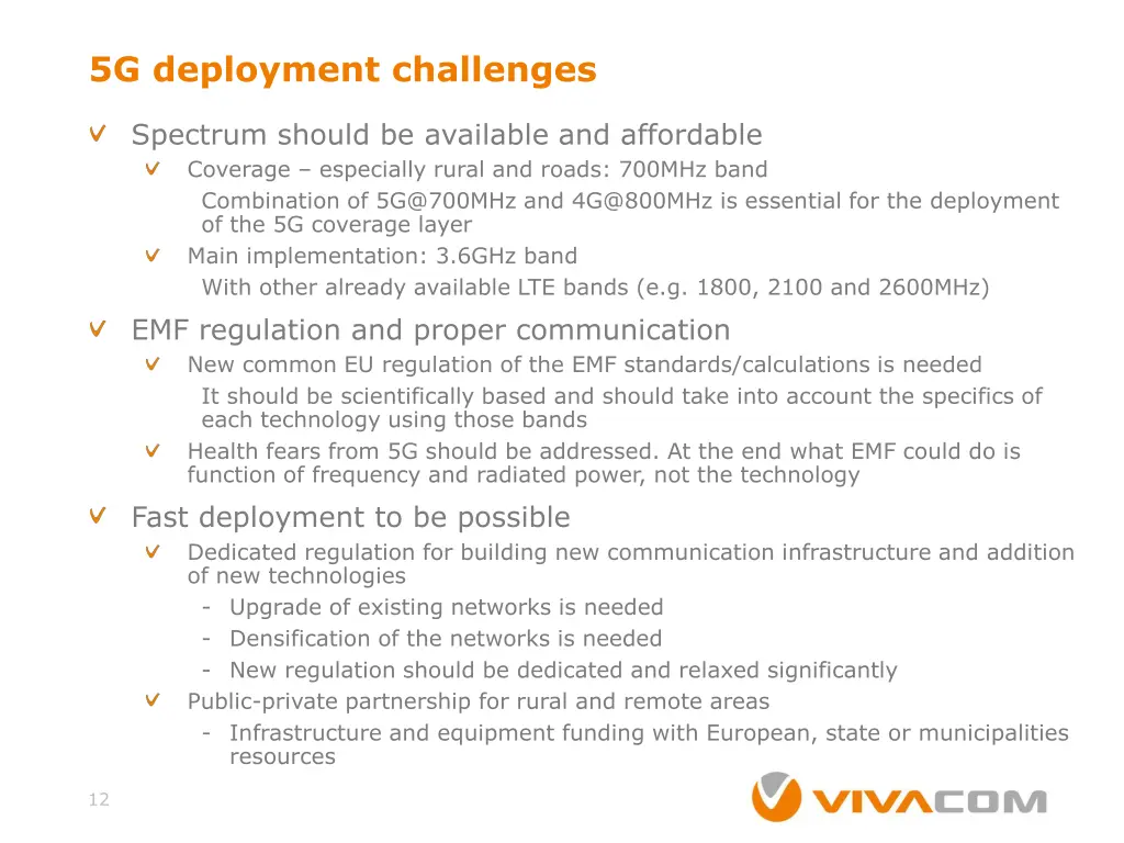 5g deployment challenges