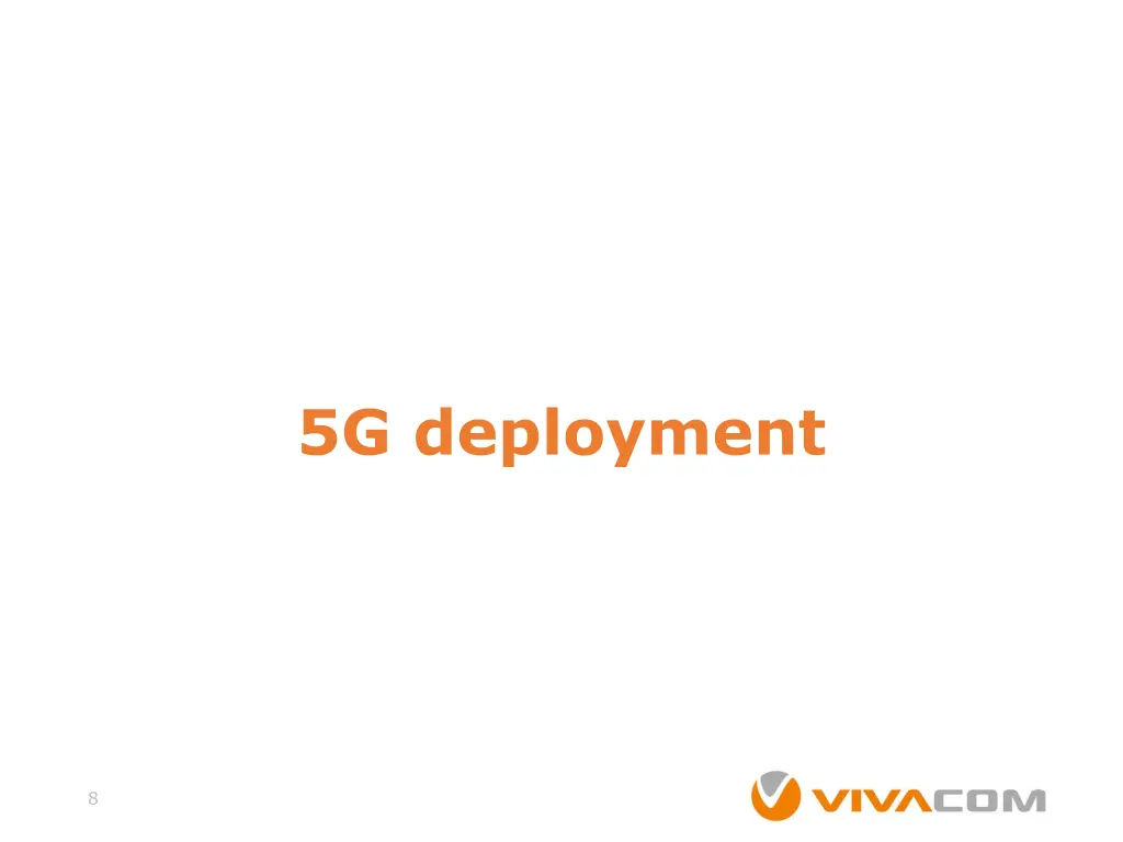 5g deployment