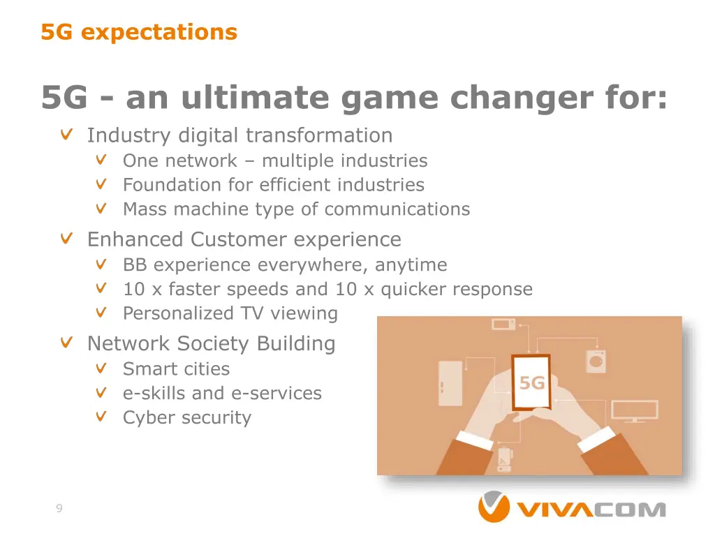 5g expectations