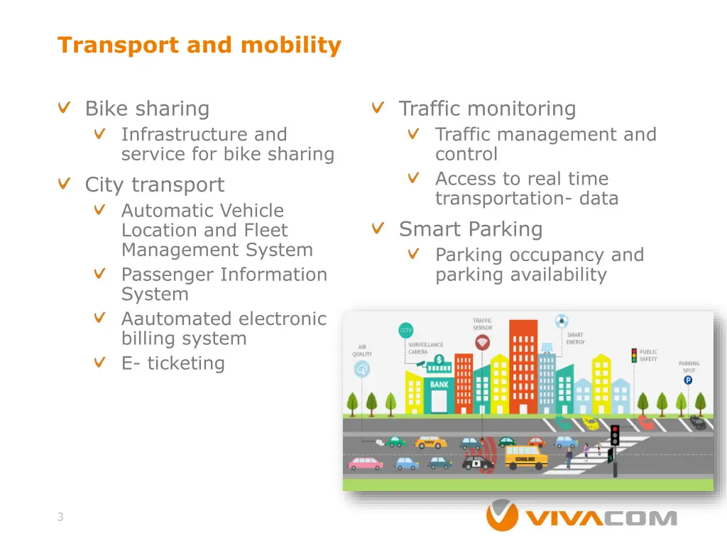 transport and mobility