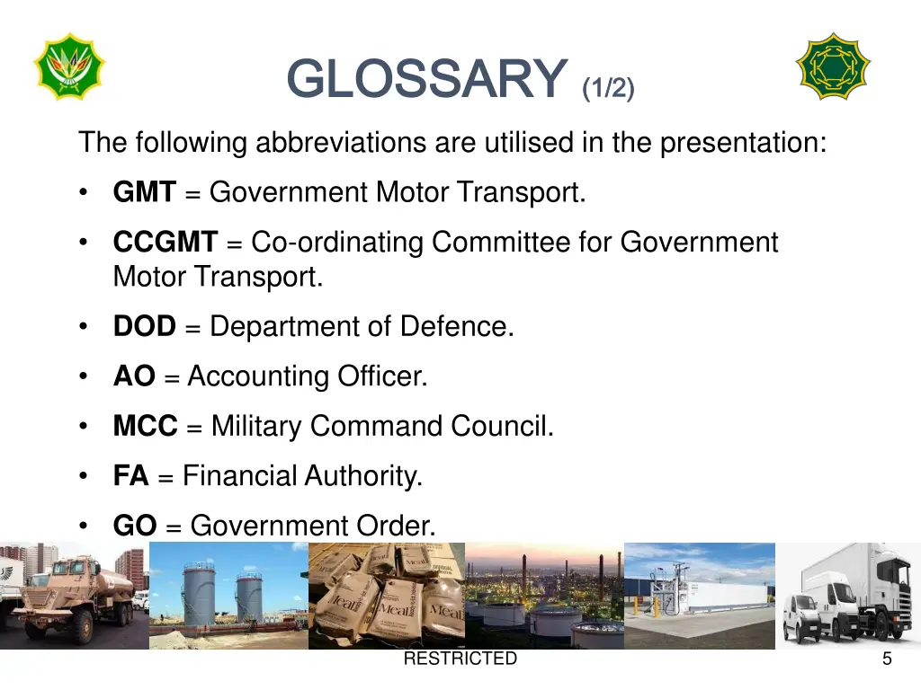 glossary glossary 1 2