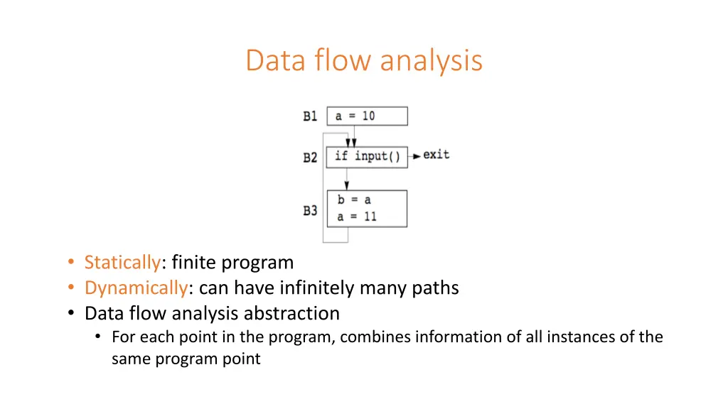 data flow analysis 2