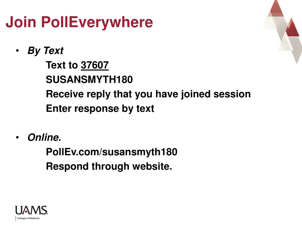 join polleverywhere