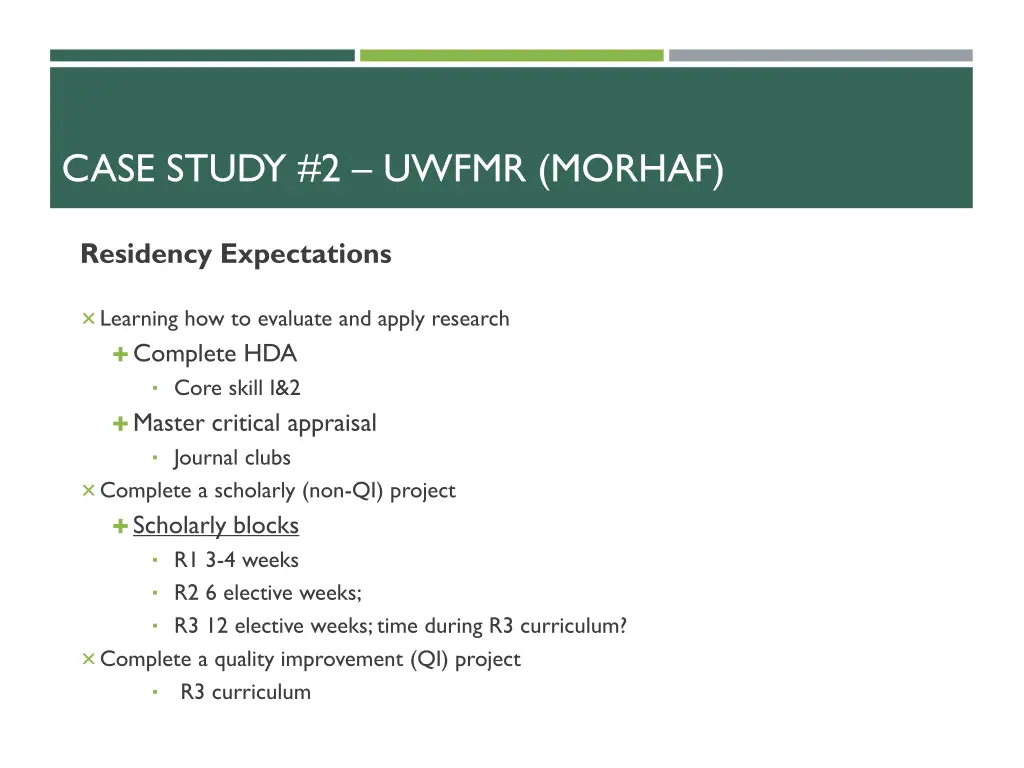 case study 2 uwfmr morhaf