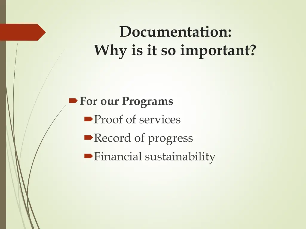 documentation why is it so important 2