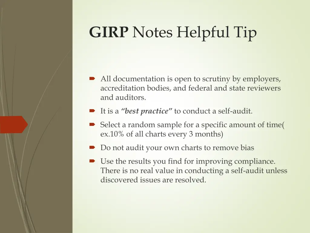 girp notes helpful tip 1