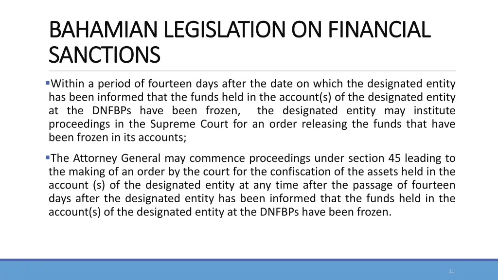 bahamian legislation on financial bahamian 2