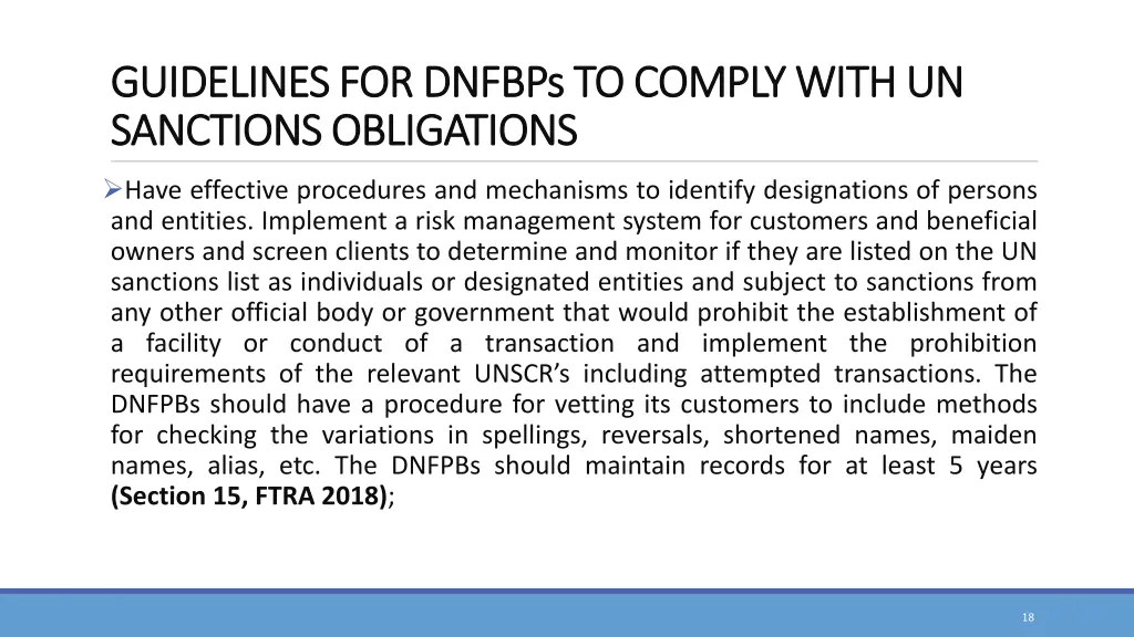 guidelines for dnfbps to comply with 2