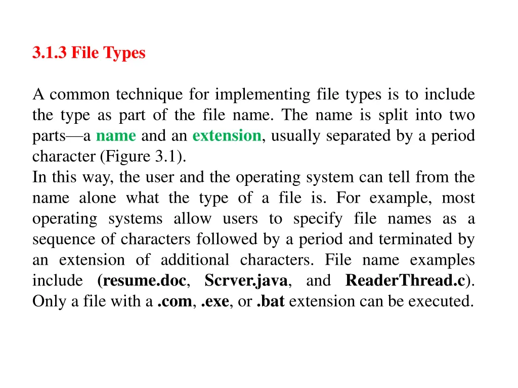 3 1 3 file types