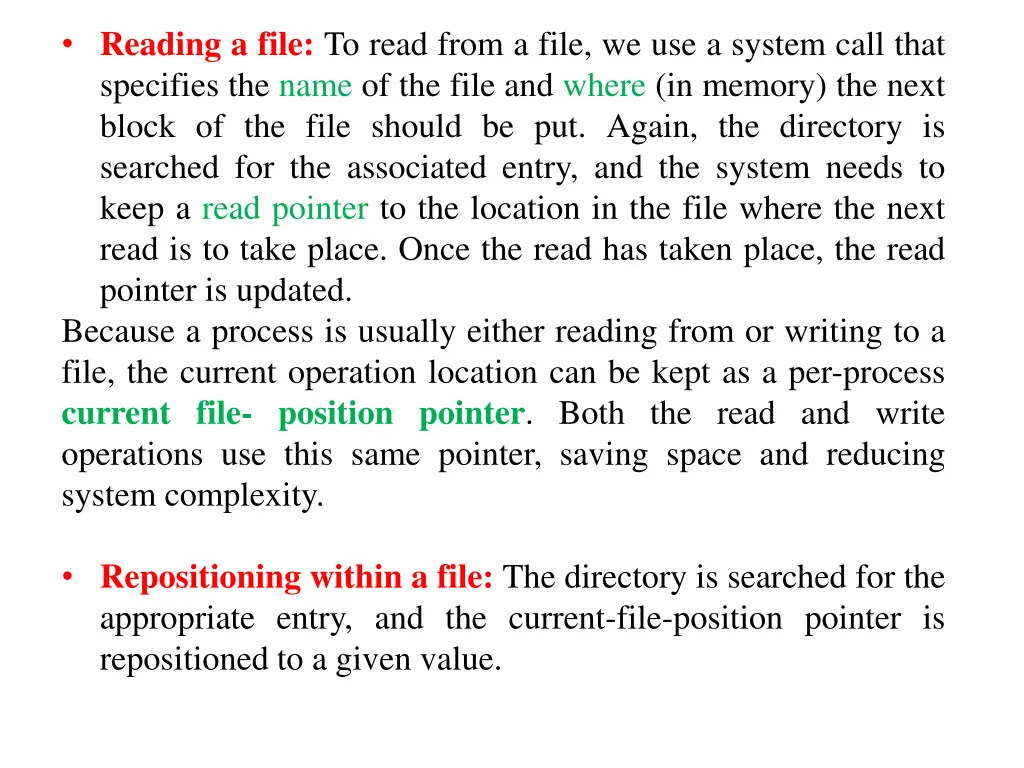 reading a file to read from a file