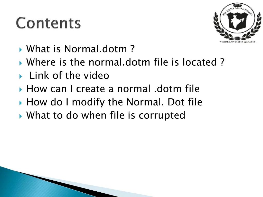 what is normal dotm where is the normal dotm file