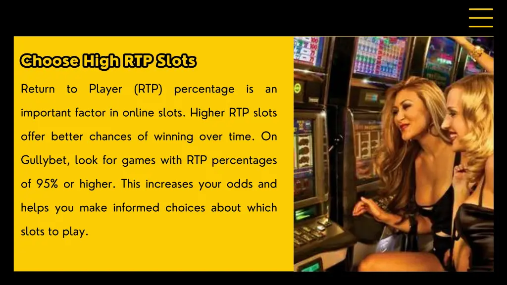 choose high rtp slots choose high rtp slots