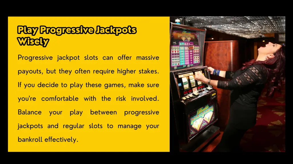 play progressive jackpots wisely wisely