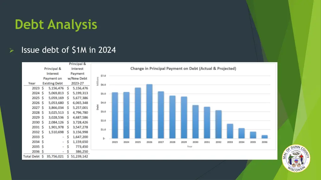 debt analysis