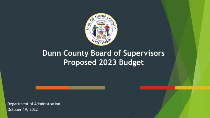 dunn county board of supervisors proposed 2023