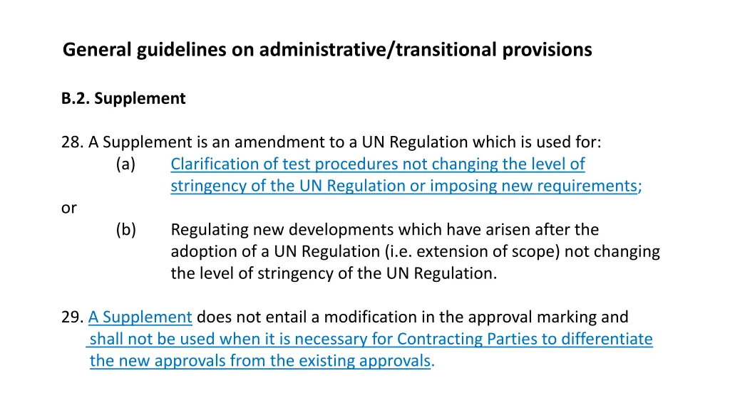 general guidelines on administrative transitional 1