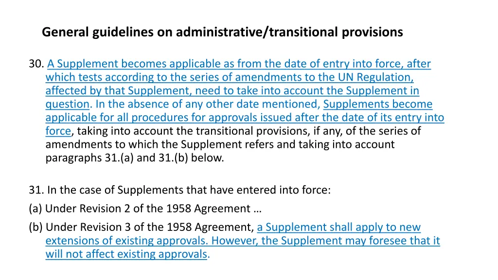 general guidelines on administrative transitional 2