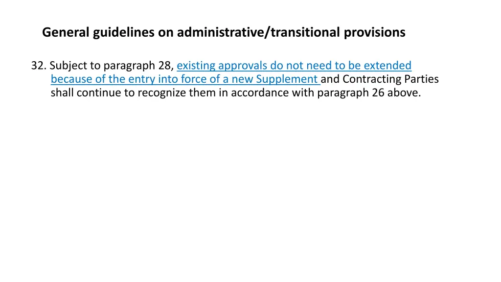 general guidelines on administrative transitional 3