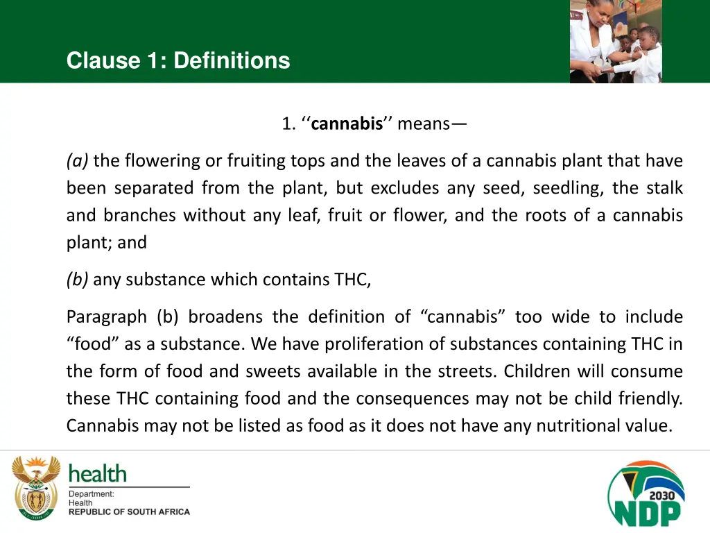 clause 1 definitions