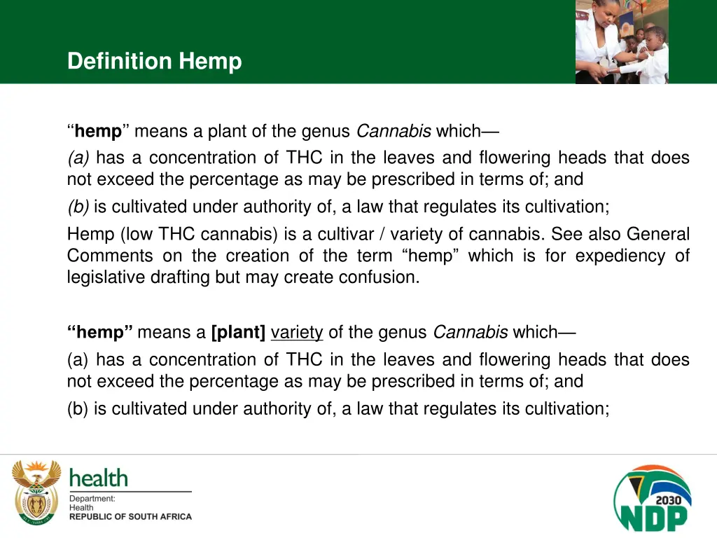 definition hemp