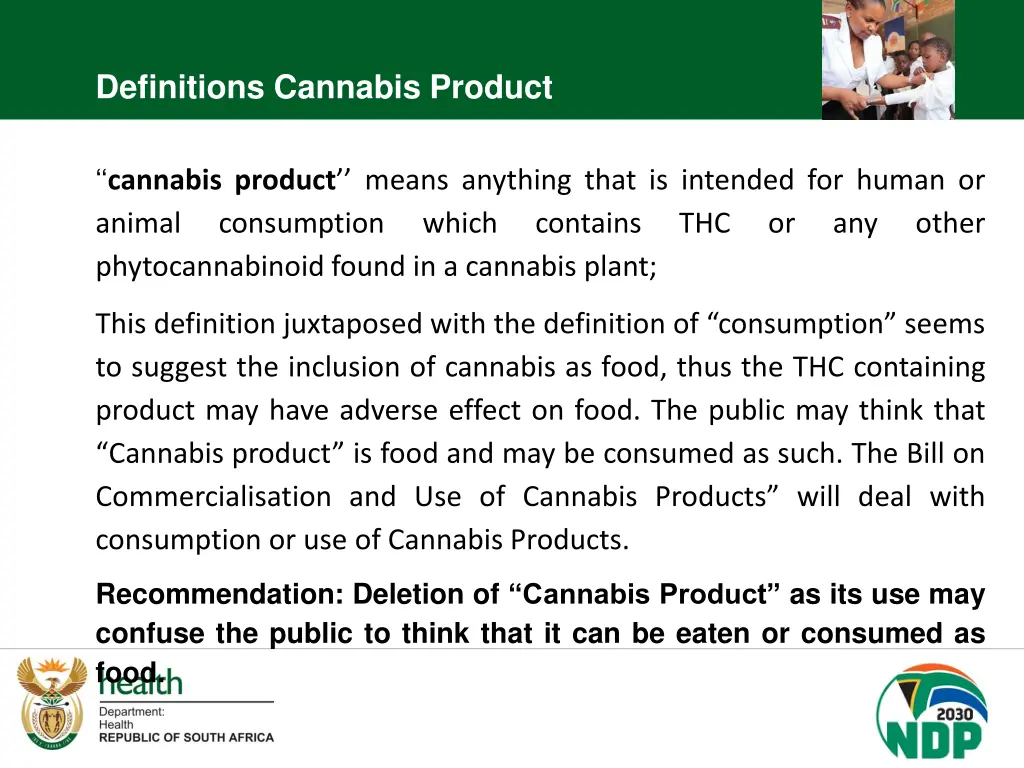 definitions cannabis product