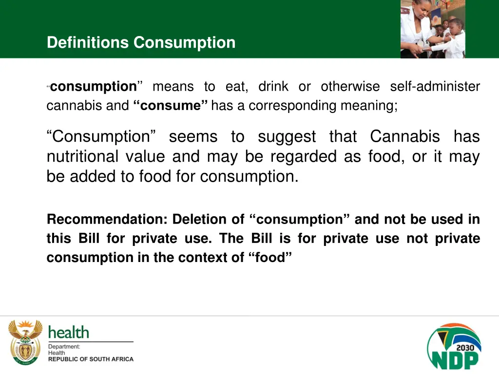 definitions consumption