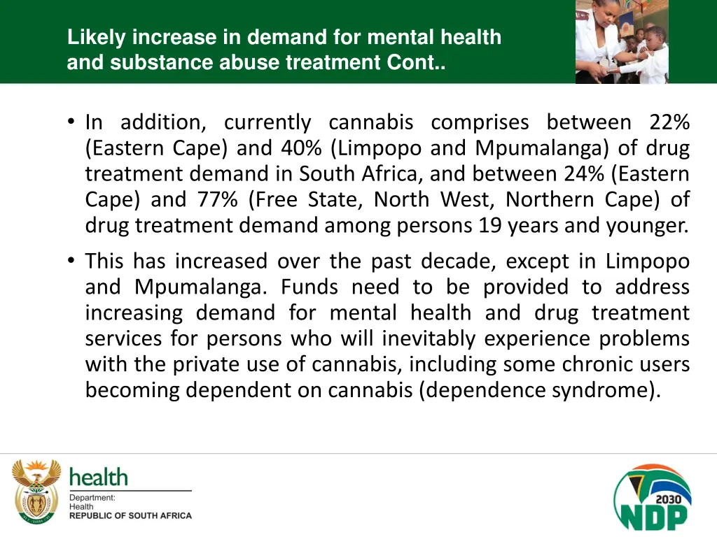 likely increase in demand for mental health 1