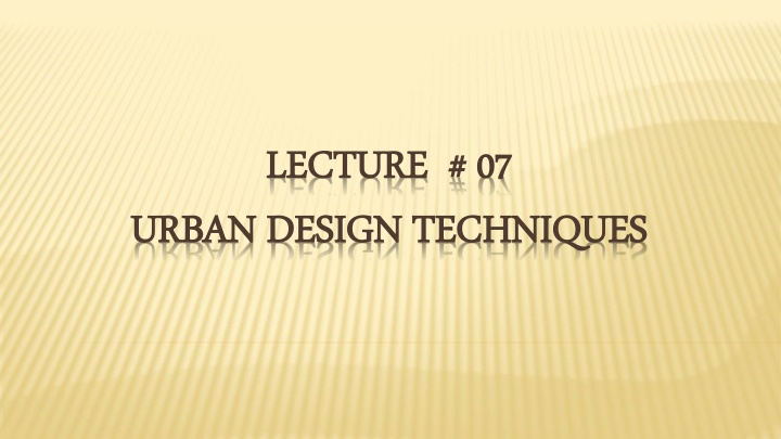 lecture 07 lecture 07