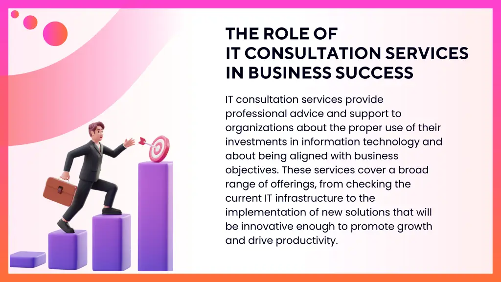 the role of it consultation services in business