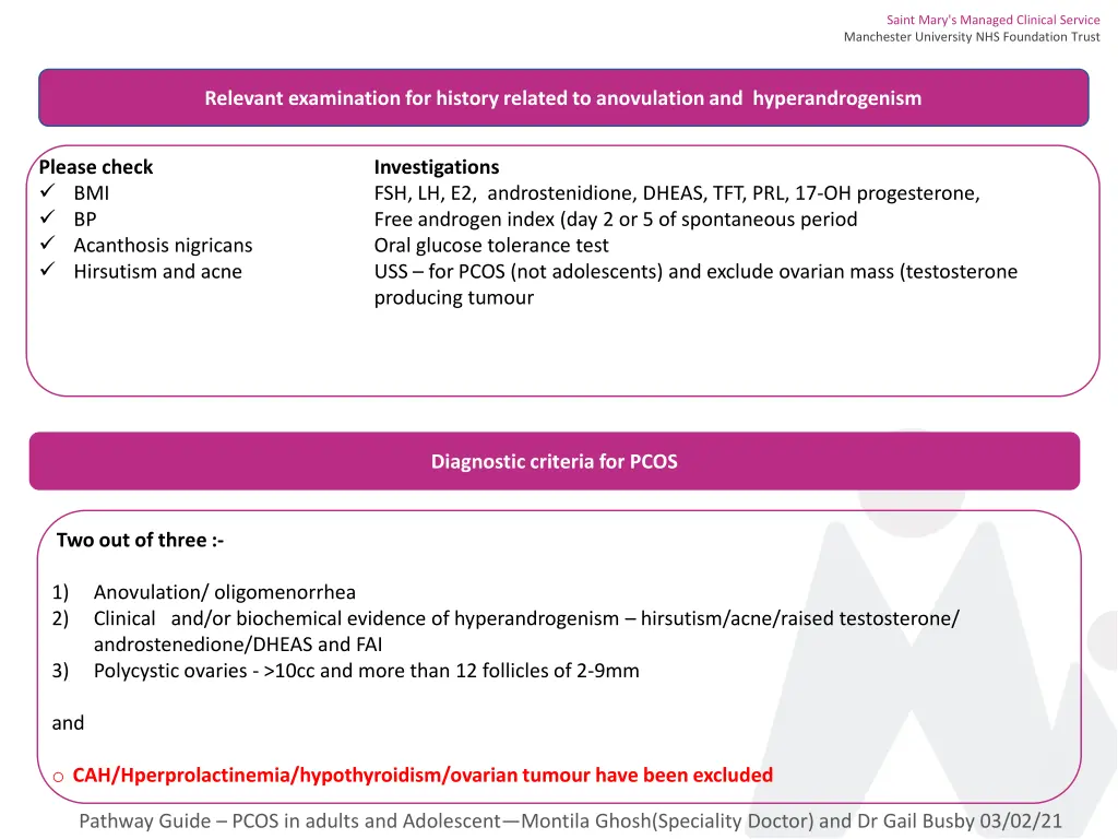 saint mary s managed clinical service manchester 1