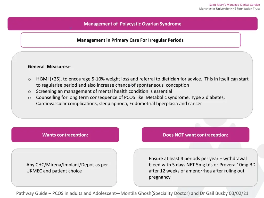 saint mary s managed clinical service manchester 2