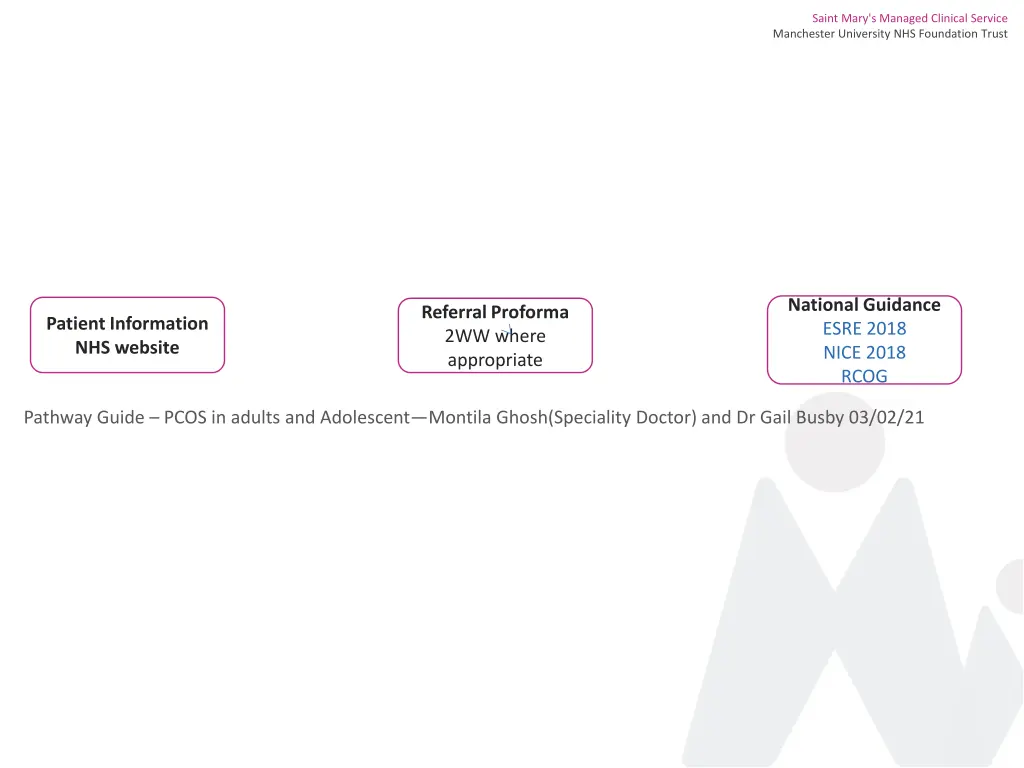 saint mary s managed clinical service manchester 5