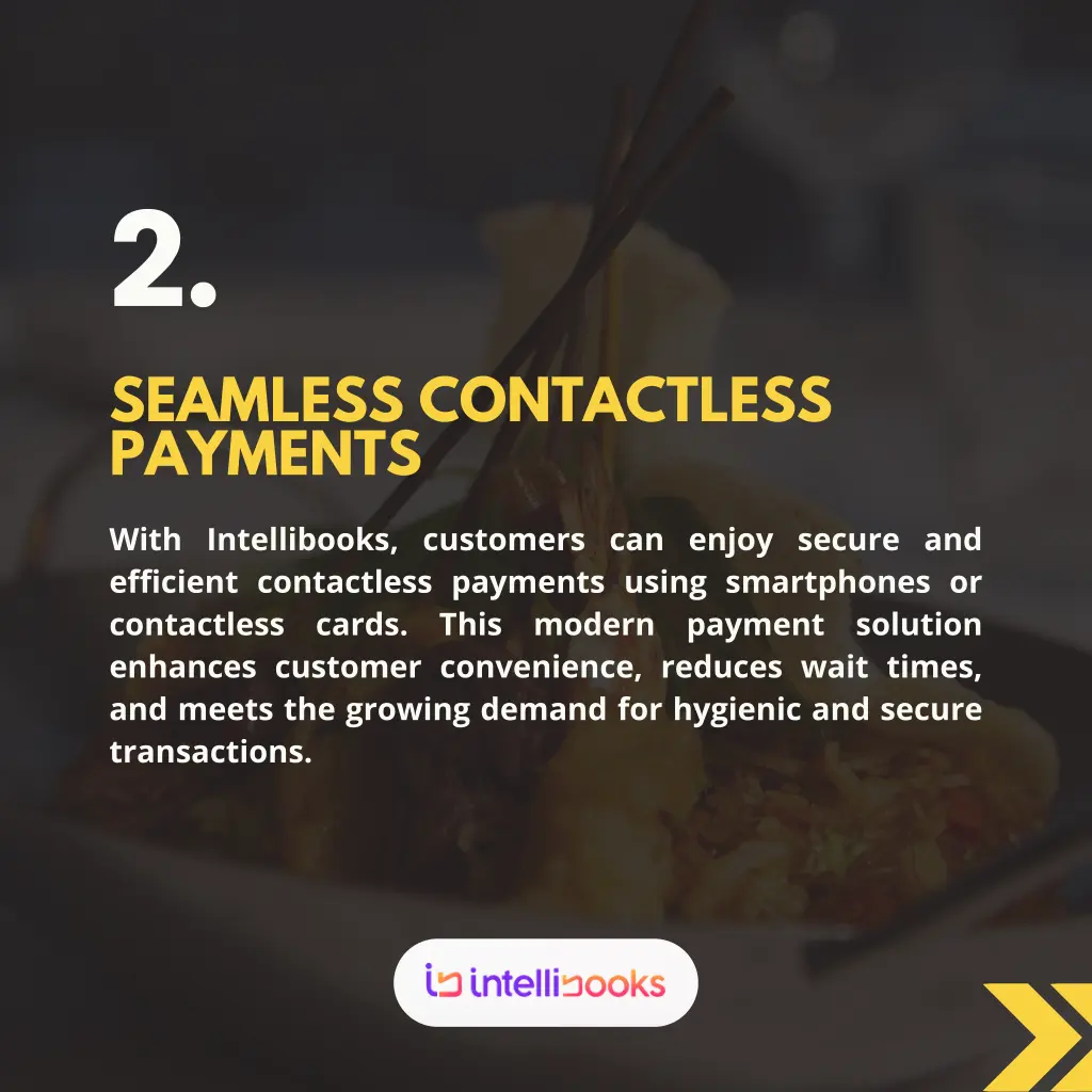 2 seamless contactless payments