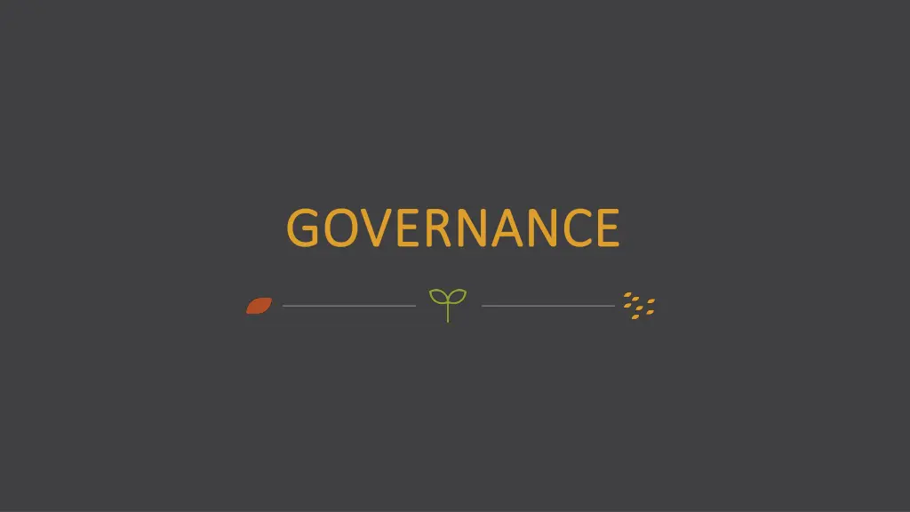 governance governance 1