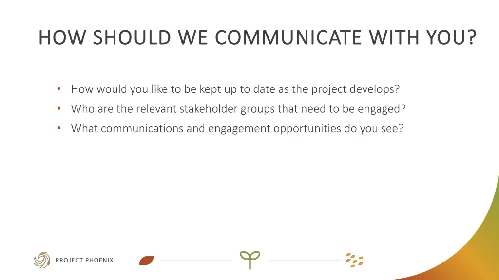 how should we communicate with you how should