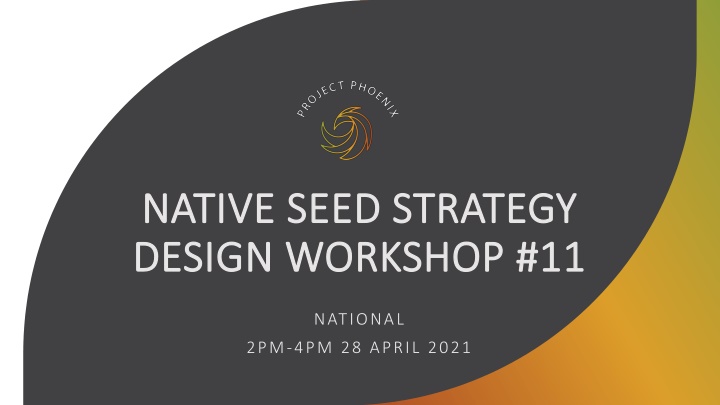 native seed strategy native seed strategy design