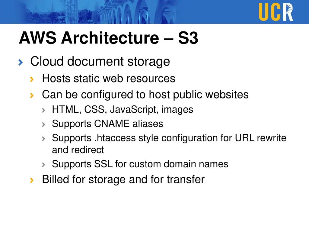 aws architecture s3 cloud document storage hosts