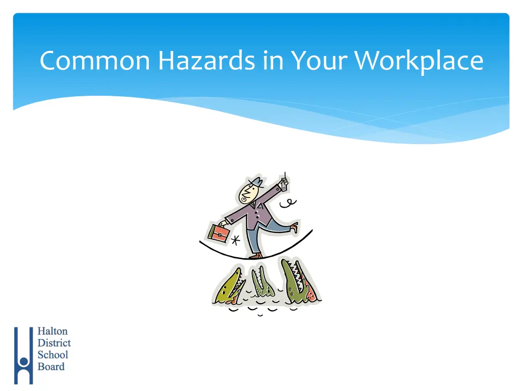 common hazards in your workplace