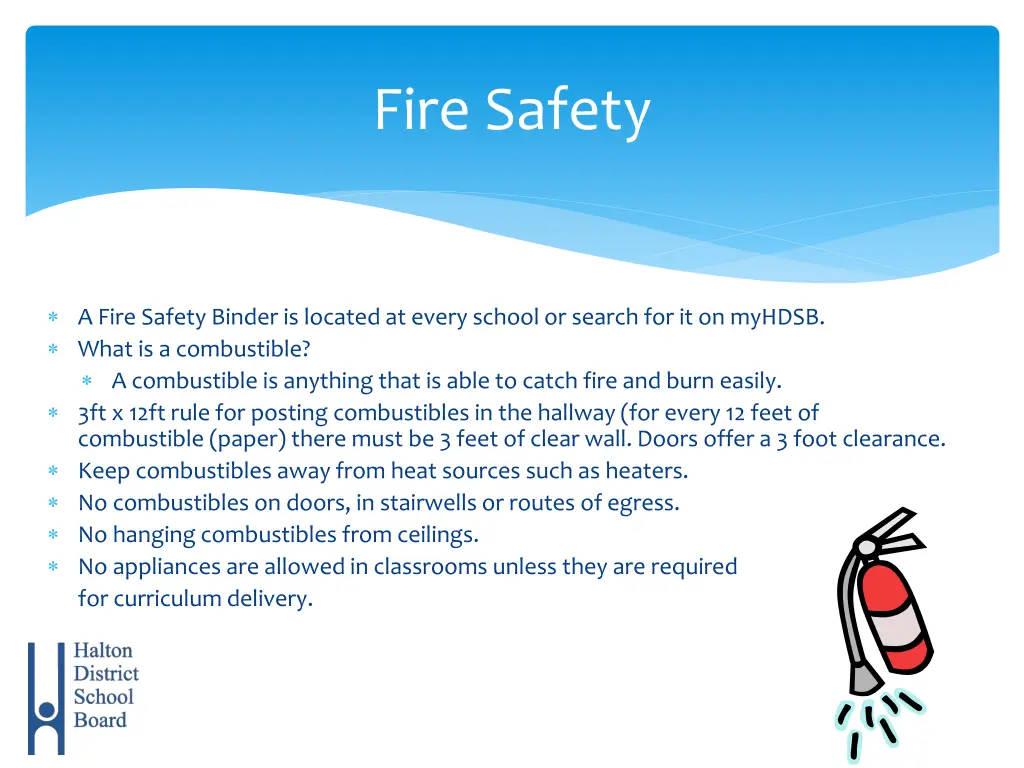 fire safety